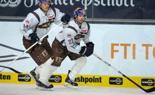 ICE HOCKEY - DEL, RB Muenchen vs Ingolstadt