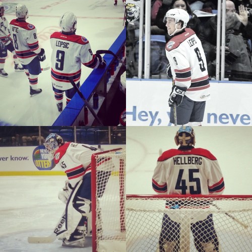 (Photo Credit: Milwaukee Admirals Instagram // Lindsay A. Mogle)