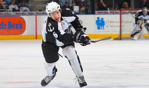 Former Milwaukee Admirals Cody Franson (pictured) and Mike Santorelli kicked off the NHL's 2015 Trade Deadline in a big way, returning to the Nashville Predators organization from Toronto.