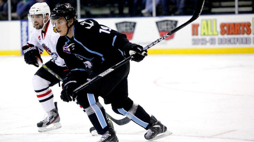 (Photo Credit: Greg Hamil // Rockford IceHogs)