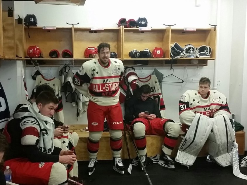 (Photo Credit: Milwaukee Admirals // Twitter)