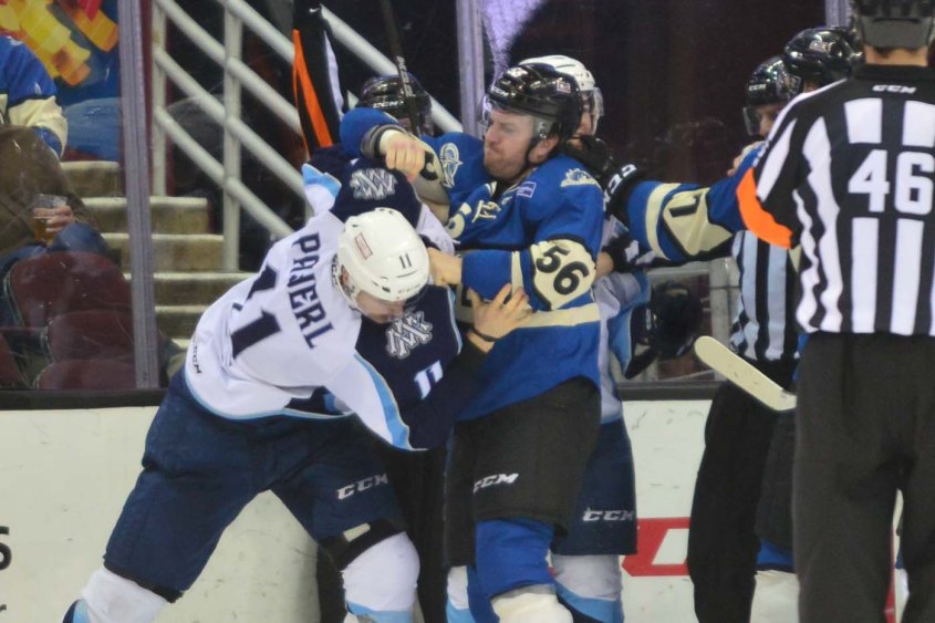 (Photo Credit: John Saraya // Lake Erie Monsters)