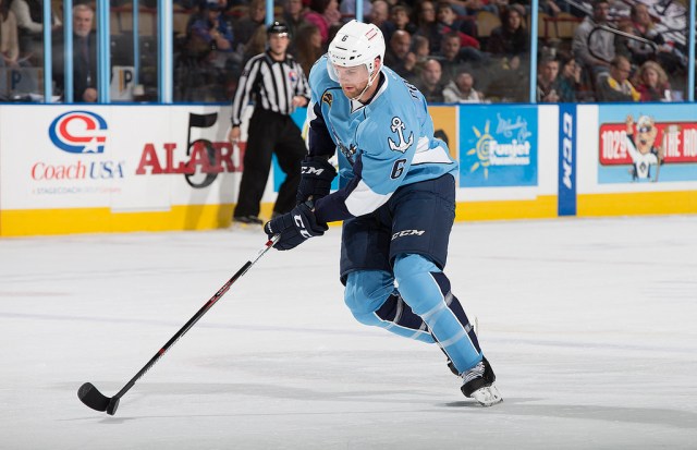 Adam Pardy Recalled by Nashville – Admirals Roundtable