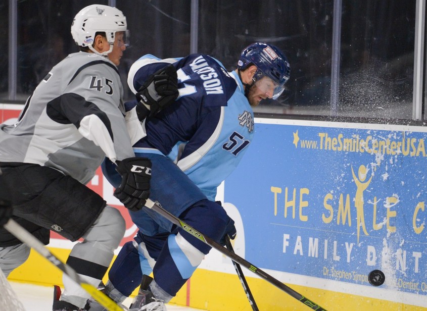 (Photo Credit: Darren Abate // San Antonio Rampage)
