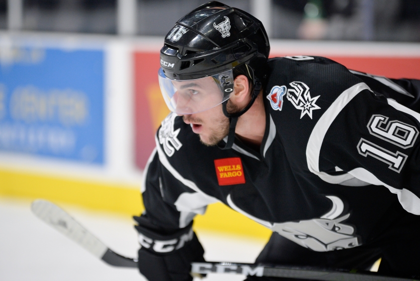 (Photo Credit: Darren Abate // San Antonio Rampage)